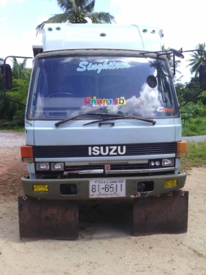 ISUZU ROCKY ดั๊ม เครื่อง165 แรง ยาง 900 ปี39 กระบะยาว 4ม. เครื่องดี ครัทซีสวยมาก ขาย550,000 บาท