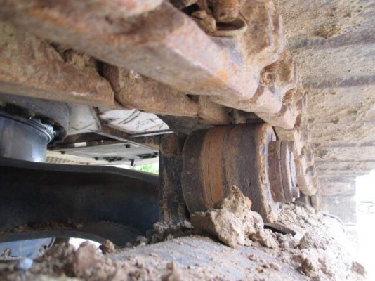 ขายรถขุดแบคโฮ. ยี่ห้อ :	KOBELCO  รุ่น SK03-N2  ( ขนาด 60 mark 2 )  รถเก่านอกแท้ สภาพดี พร้อมใช้งาน มีเอกสารแจ้งจำหน่าย.