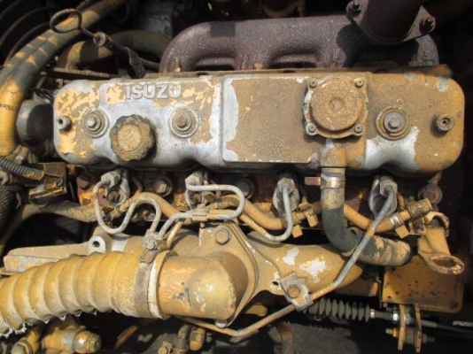 ขายรถขุดแบคโฮ. ยี่ห้อ :	KOBELCO  รุ่น SK03-N2  ( ขนาด 60 mark 2 )  รถเก่านอกแท้ สภาพดี พร้อมใช้งาน มีเอกสารแจ้งจำหน่าย.