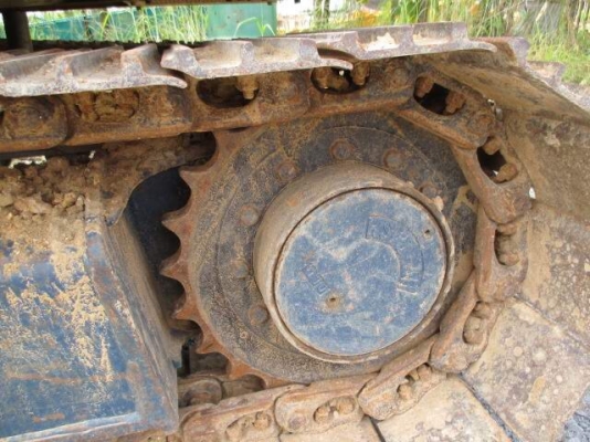 ขายรถขุดแบคโฮ. ยี่ห้อ :	KOBELCO  รุ่น SK03-N2  ( ขนาด 60 mark 2 )  รถเก่านอกแท้ สภาพดี พร้อมใช้งาน มีเอกสารแจ้งจำหน่าย.