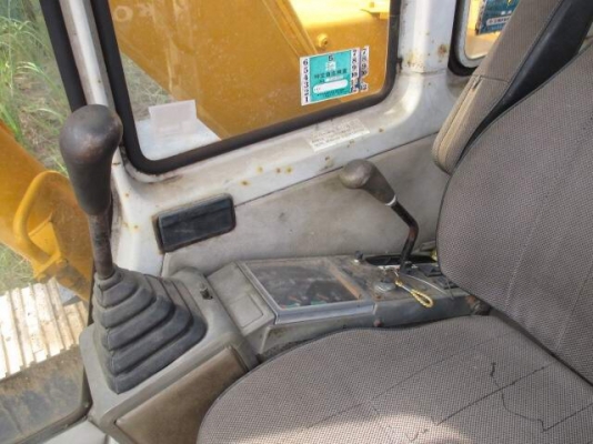 ขายรถขุดแบคโฮ. ยี่ห้อ :	KOBELCO  รุ่น SK03-N2  ( ขนาด 60 mark 2 )  รถเก่านอกแท้ สภาพดี พร้อมใช้งาน มีเอกสารแจ้งจำหน่าย.