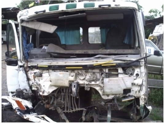 หัวโปรเฟียอุปกรณ์ครบๆโดนชนมา