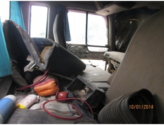 หัวโปรเฟียอุปกรณ์ครบๆโดนชนมา