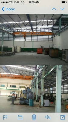 โรงงานพร้อมออฟฟิต เส้น เนินตอง- หุบบอน แหลมฉบัง ศรีราชา ชลบุรี