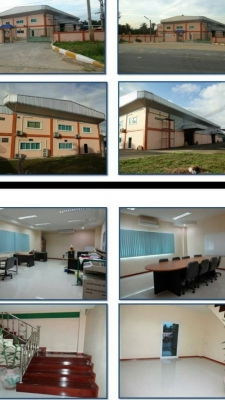 โรงงานพร้อมออฟฟิต เส้น เนินตอง- หุบบอน แหลมฉบัง ศรีราชา ชลบุรี