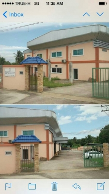 โรงงานพร้อมออฟฟิต เส้น เนินตอง- หุบบอน แหลมฉบัง ศรีราชา ชลบุรี