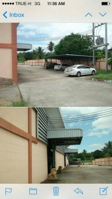 โรงงานพร้อมออฟฟิต เส้น เนินตอง- หุบบอน แหลมฉบัง ศรีราชา ชลบุรี