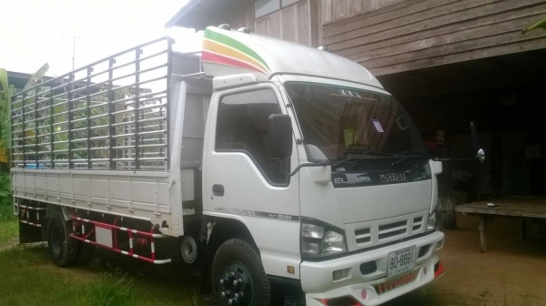 ต้องการขาย6ล้อ NQR 150แรง5.5ม. ปี51 แท้ห้าง สภาพใหม่ทั่งทั่งคันตามรูปใช้งานน้อย