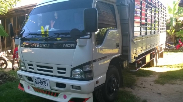 ต้องการขาย6ล้อ NQR 150แรง5.5ม. ปี51 แท้ห้าง สภาพใหม่ทั่งทั่งคันตามรูปใช้งานน้อย