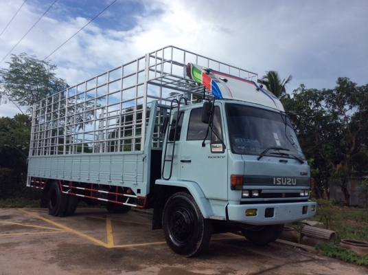 ขายISUZU Rocky6ล้อ FTR.แท้  ยาว7.2 ม. เบรคจิ๊ฟฟี่ พวงมาลัยพาว์เวอร์ ขับดี ครัทซีสวย ขาย 650,000 บาท(ติดต่อโชกุล-ศุภากร 081-4252943)