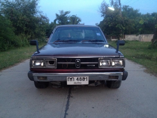 ขายtoyota corona tt133ทะเบียนโอน