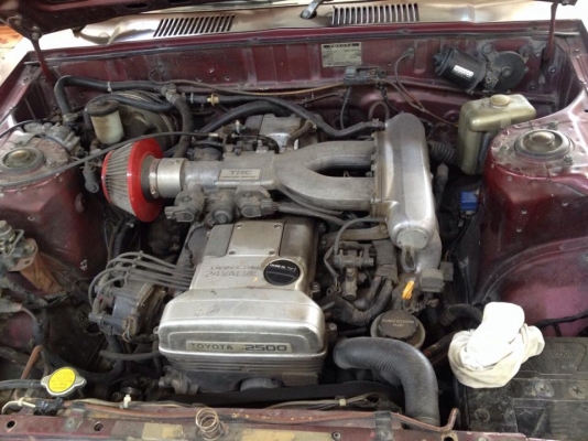 ขายtoyota corona tt133ทะเบียนโอน