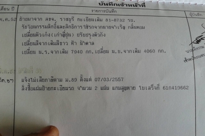 .ขายรถบรรทุกหกล้ออีซูซู