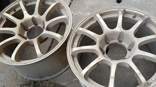 Advan RS ขอบ 17 กว้าง 9.5 มีคู่เดียว