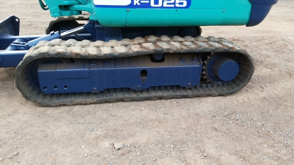 ขายรถขุด-ดัน แบ็คโฮ. KUBOTA K-025 รถเก่านอก สภาพพร้อมใช้ มีเอกสารแจ้งจำหน่าย