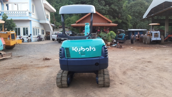ขายรถขุด-ดัน แบ็คโฮ. KUBOTA K-025 รถเก่านอก สภาพพร้อมใช้ มีเอกสารแจ้งจำหน่าย