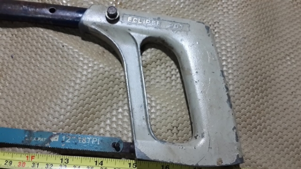 เลือยตัดเหล็กECLIPSE  งานผลิต อังกฤษ ครับ งานเก่า