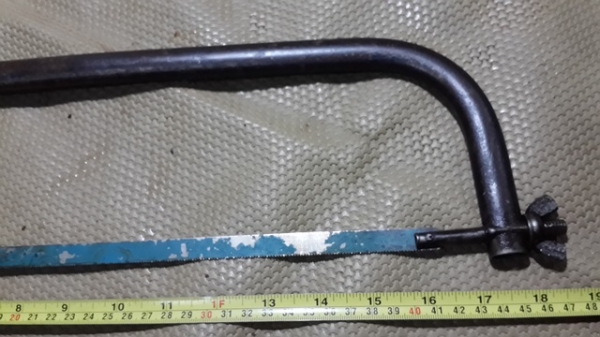 เลือยตัดเหล็กECLIPSE  งานผลิต อังกฤษ ครับ งานเก่า