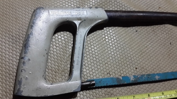 เลือยตัดเหล็กECLIPSE  งานผลิต อังกฤษ ครับ งานเก่า