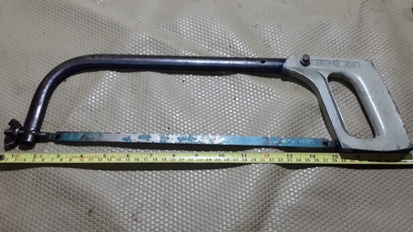 เลือยตัดเหล็กECLIPSE  งานผลิต อังกฤษ ครับ งานเก่า