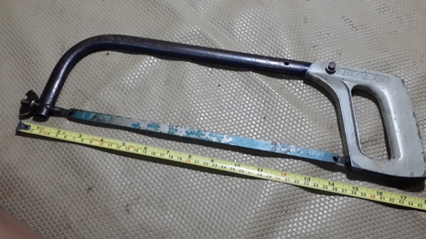 เลือยตัดเหล็กECLIPSE  งานผลิต อังกฤษ ครับ งานเก่า