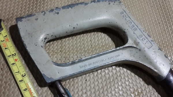 เลือยตัดเหล็กECLIPSE  งานผลิต อังกฤษ ครับ งานเก่า