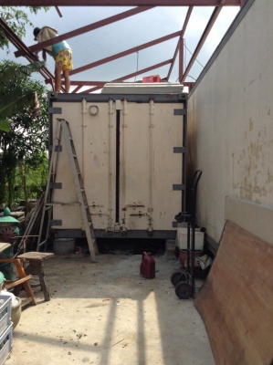 ขายตู้คอนเทนเนอร์ (ตู้เย็น) Refri 20ฟุต