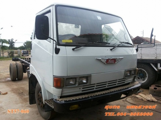 ขายด่วน รถบรรทุก 6 ล้อ HINO  117 แรง  รถห้างแท้ ช่วงยาว 5.5M รถสภาพสวย พร้อมใช้ ราคาสุดคุ้ม