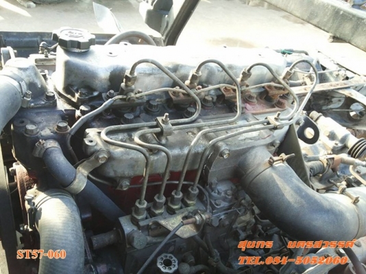 ขายด่วน รถบรรทุก 6 ล้อ HINO  117 แรง  รถห้างแท้ ช่วงยาว 5.5M รถสภาพสวย พร้อมใช้ ราคาสุดคุ้ม