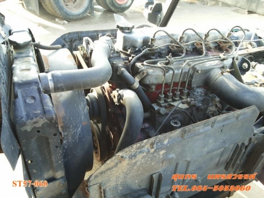 ขายด่วน รถบรรทุก 6 ล้อ HINO  117 แรง  รถห้างแท้ ช่วงยาว 5.5M รถสภาพสวย พร้อมใช้ ราคาสุดคุ้ม