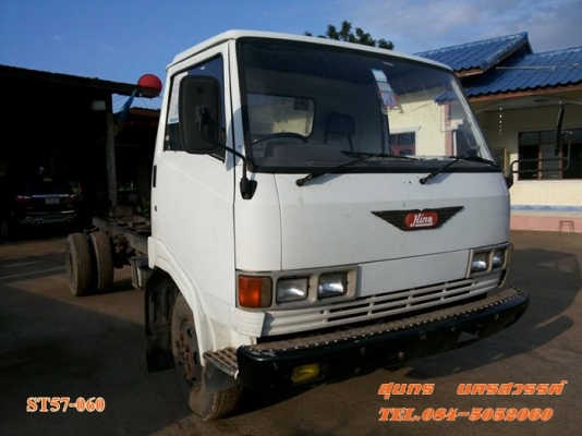 ขายด่วน รถบรรทุก 6 ล้อ HINO  117 แรง  รถห้างแท้ ช่วงยาว 5.5M รถสภาพสวย พร้อมใช้ ราคาสุดคุ้ม
