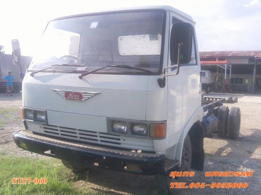ขายด่วน รถบรรทุก 6 ล้อ HINO  117 แรง  รถห้างแท้ ช่วงยาว 5.5M รถสภาพสวย พร้อมใช้ ราคาสุดคุ้ม
