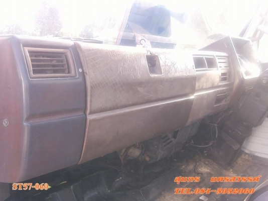 ขายด่วน รถบรรทุก 6 ล้อ HINO  117 แรง  รถห้างแท้ ช่วงยาว 5.5M รถสภาพสวย พร้อมใช้ ราคาสุดคุ้ม