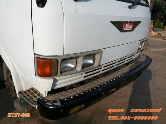 ขายด่วน รถบรรทุก 6 ล้อ HINO  117 แรง  รถห้างแท้ ช่วงยาว 5.5M รถสภาพสวย พร้อมใช้ ราคาสุดคุ้ม
