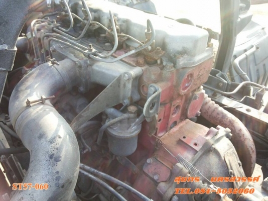 ขายด่วน รถบรรทุก 6 ล้อ HINO  117 แรง  รถห้างแท้ ช่วงยาว 5.5M รถสภาพสวย พร้อมใช้ ราคาสุดคุ้ม