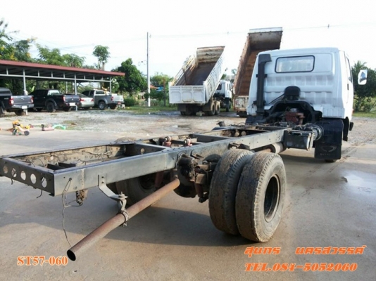 ขายด่วน รถบรรทุก 6 ล้อ HINO  117 แรง  รถห้างแท้ ช่วงยาว 5.5M รถสภาพสวย พร้อมใช้ ราคาสุดคุ้ม