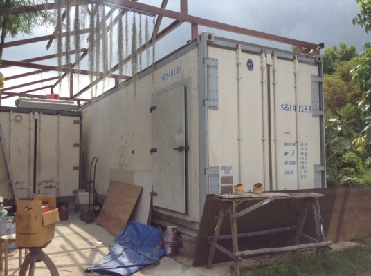 ขายตู้คอนเทนเนอร์ ตู้เย็น 40 ฟุต ราคาถูก สภาพใหม่