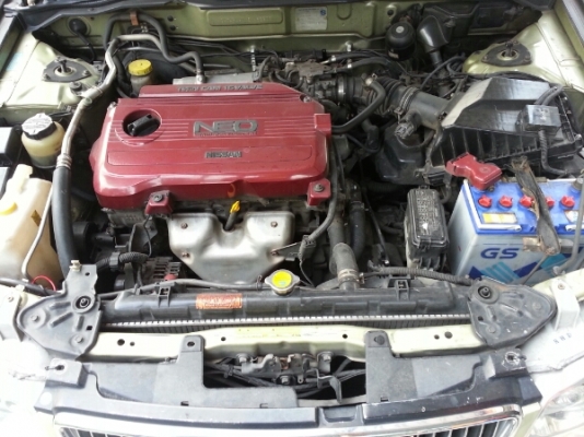 นิสสันนีโอ 1.8 ปี04 ABS AIRBAG ออโต่ รถสวย ไฟแต่งทั้งคัน