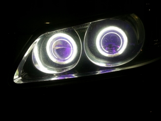 นิสสันนีโอ 1.8 ปี04 ABS AIRBAG ออโต่ รถสวย ไฟแต่งทั้งคัน