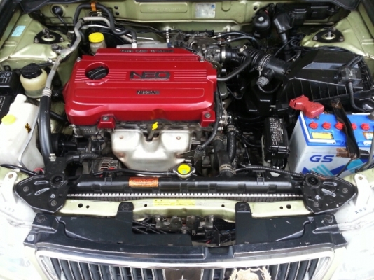 นิสสันนีโอ 1.8 ปี04 ABS AIRBAG ออโต่ รถสวย ไฟแต่งทั้งคัน