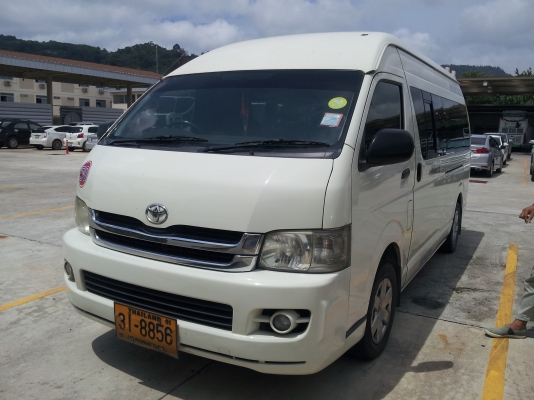 TOYOTA COMMUTER ปี2008สวยๆๆเดิมๆๆพร้อมใช้พร้อมโอน TOYOTA COMMUTER ปี2008สวยๆๆเดิมๆๆพร้อมใช้พร้อมโอน