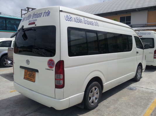 TOYOTA COMMUTER ปี2008สวยๆๆเดิมๆๆพร้อมใช้พร้อมโอน TOYOTA COMMUTER ปี2008สวยๆๆเดิมๆๆพร้อมใช้พร้อมโอน