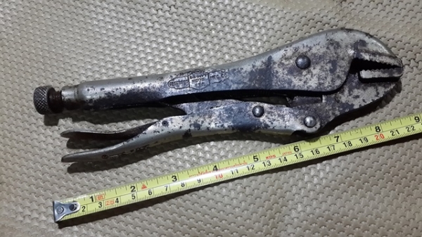 คีมล็อค VISE GRIP U.S.A  ...ตีVISE GRIP