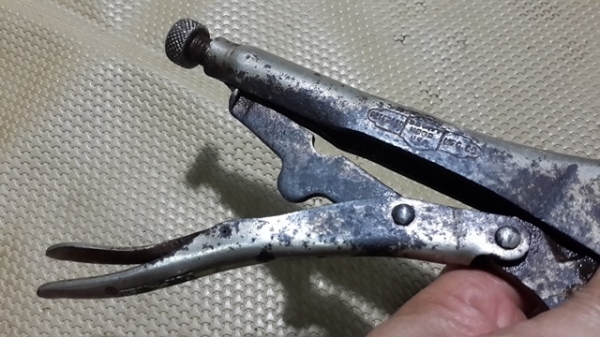 คีมล็อค VISE GRIP U.S.A  ...ตีVISE GRIP