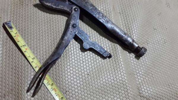 คีมล็อค VISE GRIP U.S.A  ...ตีVISE GRIP