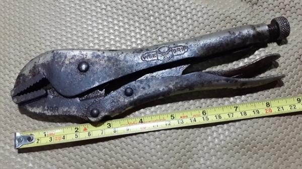 คีมล็อค VISE GRIP U.S.A  ...ตีVISE GRIP