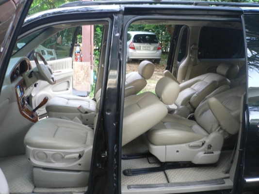 ขายรถ KIA CARNIVAL 2.5 CEO เกียร์ออโต้ AIRBAG2 ABS ปี 2004 ไม่เคยติดแก๊ส