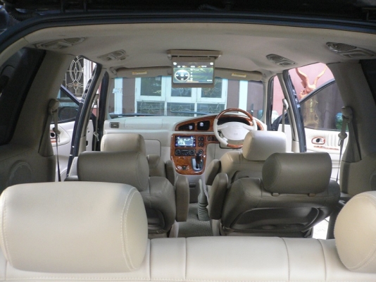 ขายรถ KIA CARNIVAL 2.5 CEO เกียร์ออโต้ AIRBAG2 ABS ปี 2004 ไม่เคยติดแก๊ส