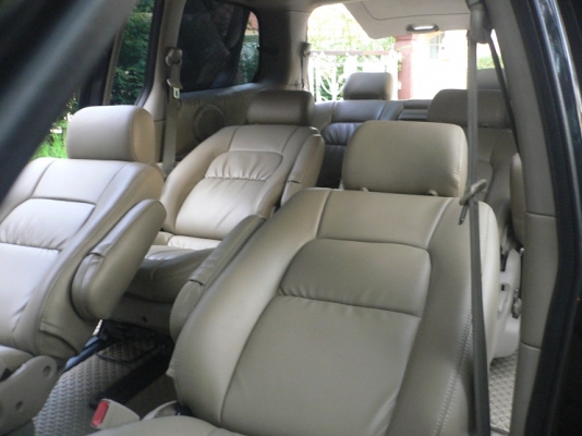 ขายรถ KIA CARNIVAL 2.5 CEO เกียร์ออโต้ AIRBAG2 ABS ปี 2004 ไม่เคยติดแก๊ส