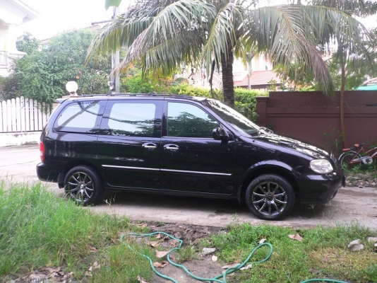 ขายรถ KIA CARNIVAL 2.5 CEO เกียร์ออโต้ AIRBAG2 ABS ปี 2004 ไม่เคยติดแก๊ส